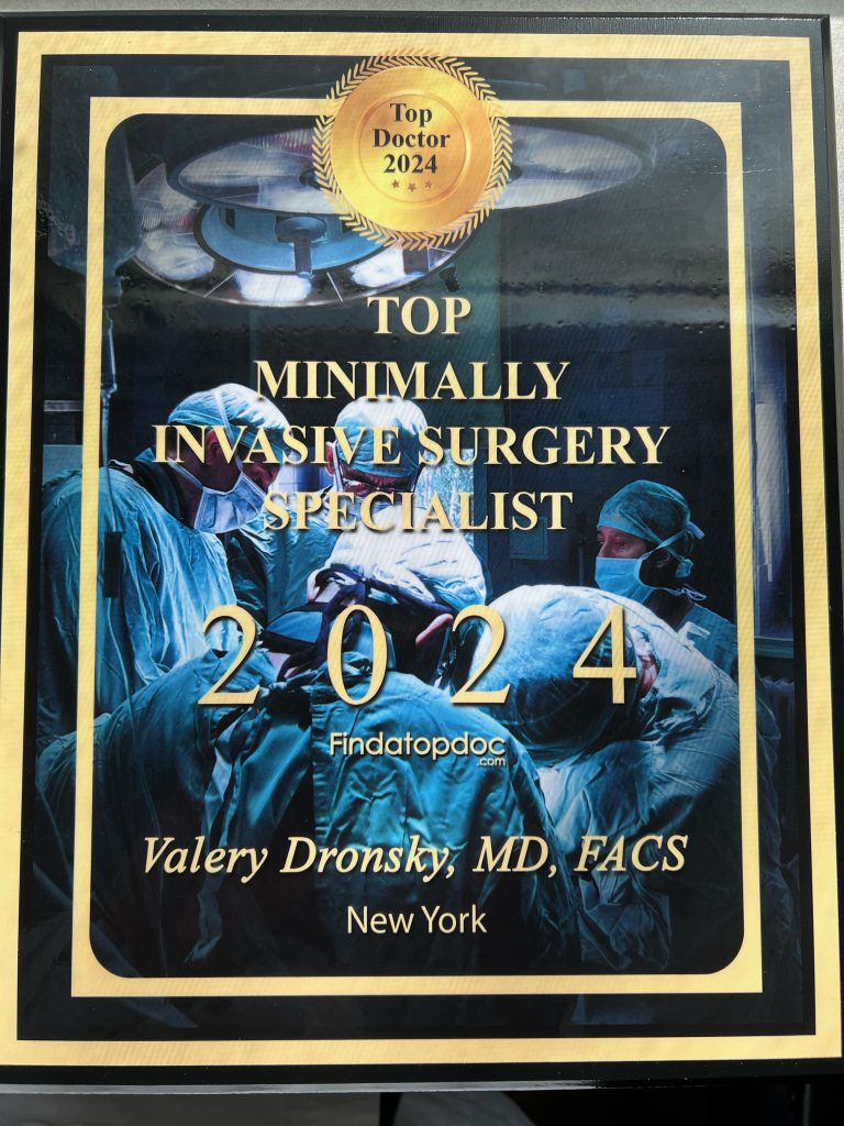 Dr Dronsky top minimally Invasive Surgery Specialist 2024